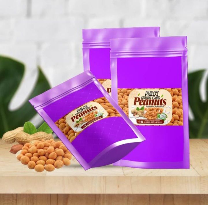 Philo's crunchy coated peanuts 