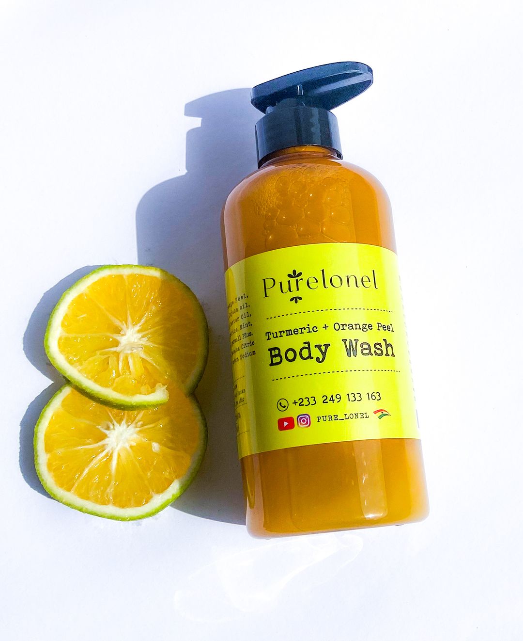 Turmeric bodywash 