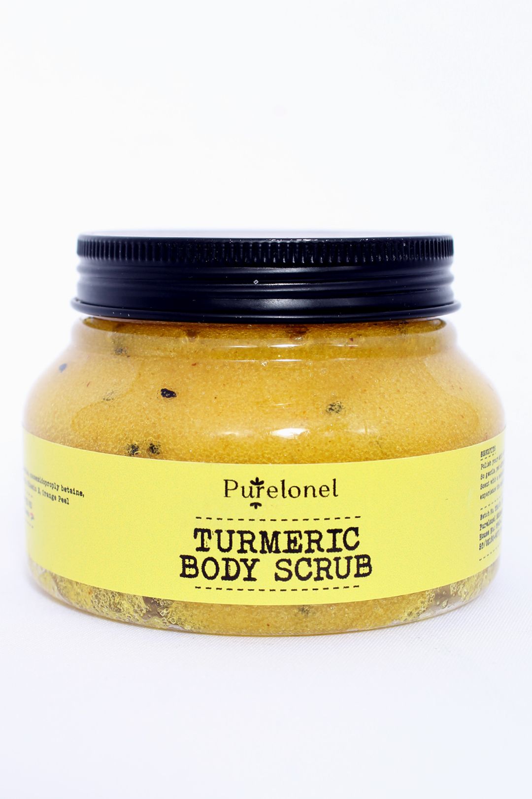 Turmeric body scrub 