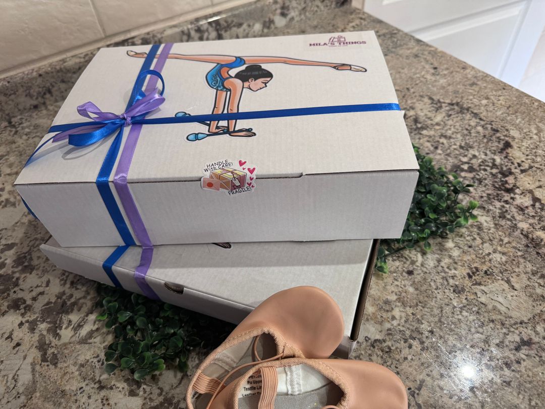 Surprise Stack Box - 🤸‍♀️ Gymnastics 