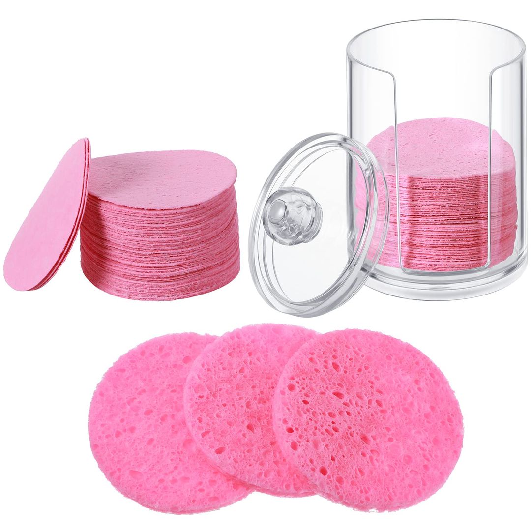 Facial Cleaning Sponge Set 2 PCS