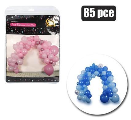 BALLOON ARCH DECOR PACK 85 PIECES