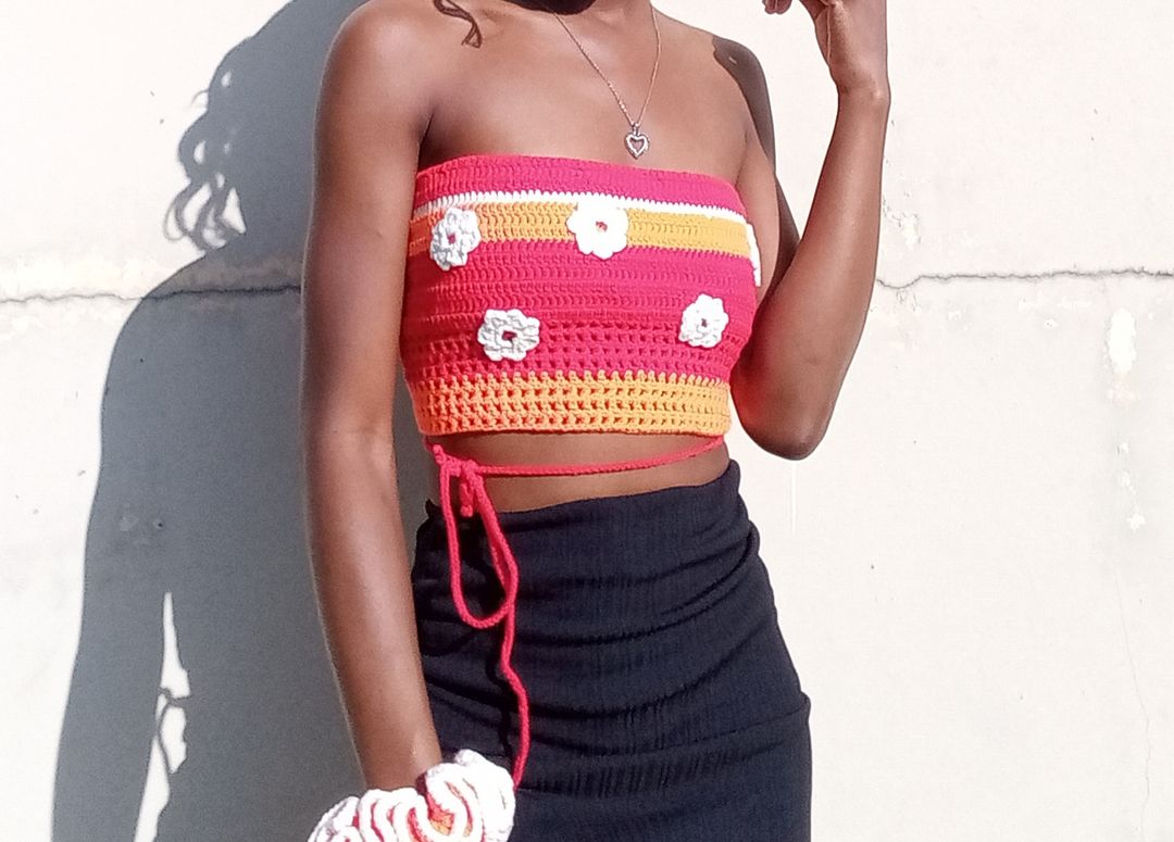 Crochet Crop top