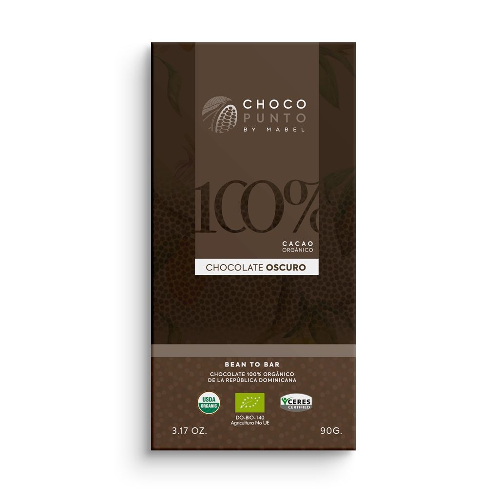 Chocopunto by Mabel 100% Chocolate Oscurro