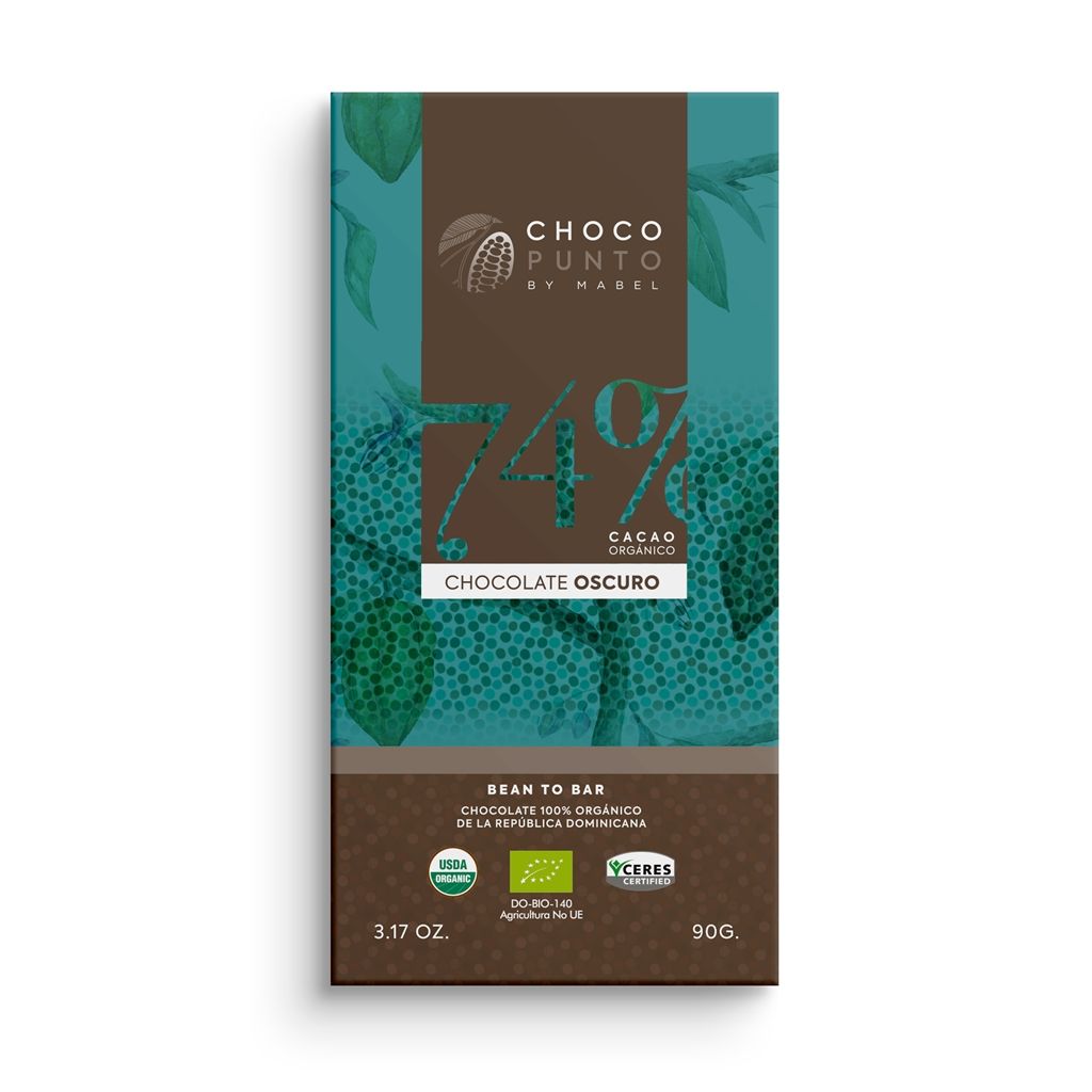 Chocopunto by Mabel 74% Chocolate Oscuro