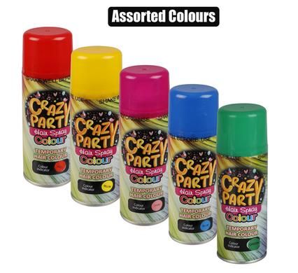 PARTY-SPRAY HAIR ASSORTED