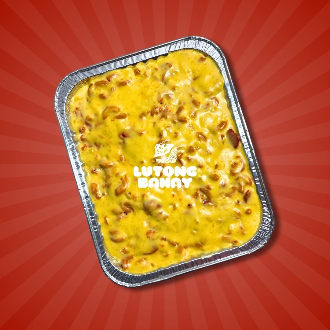 No-Baked Cheesy Macaroni