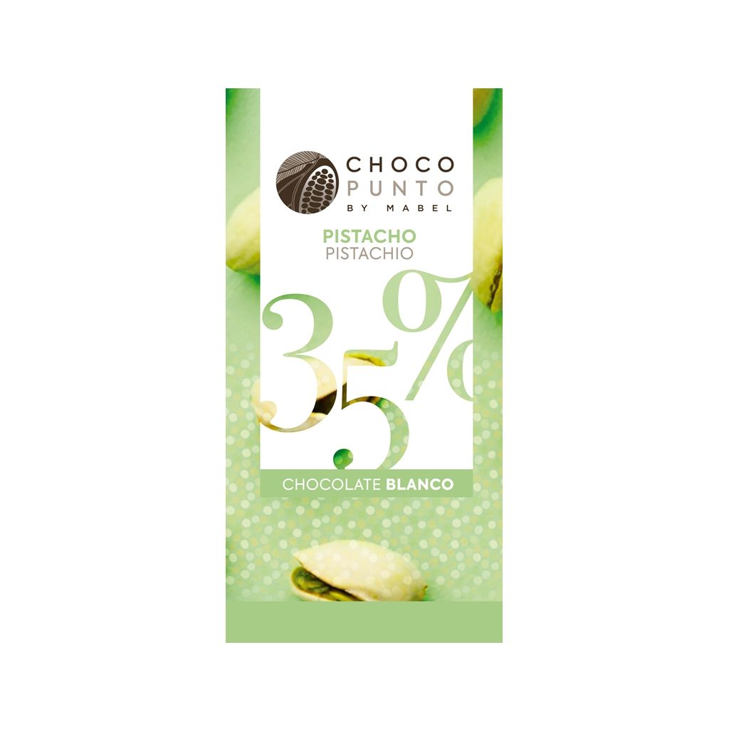 Chocopunto by Mabel Blanco con Pistacho