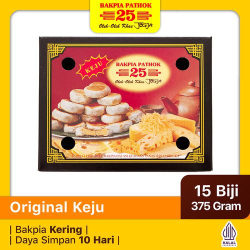 Bakpia Pathok 25 Keju