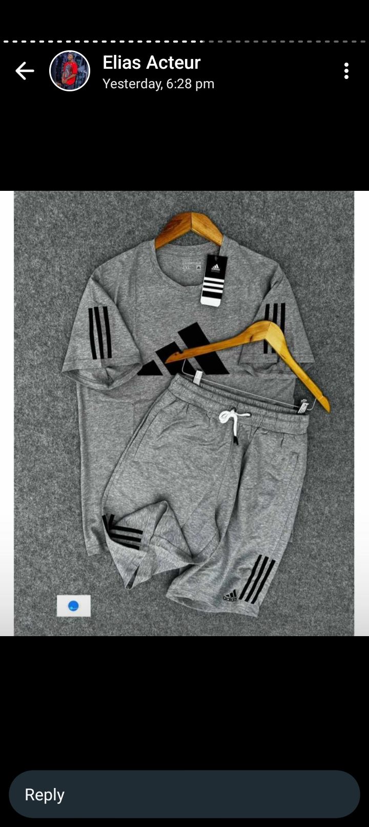 Complet Adidas