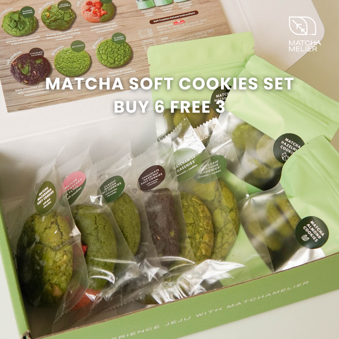 (Chilled) Soft Cookies Set