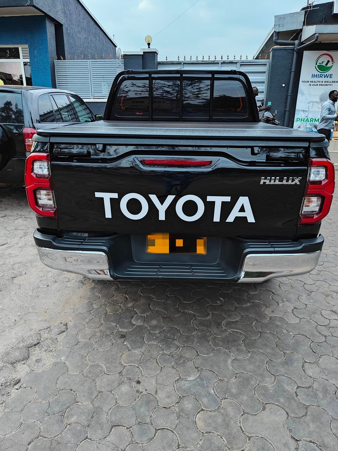 Toyota Hilux Revolution 2018