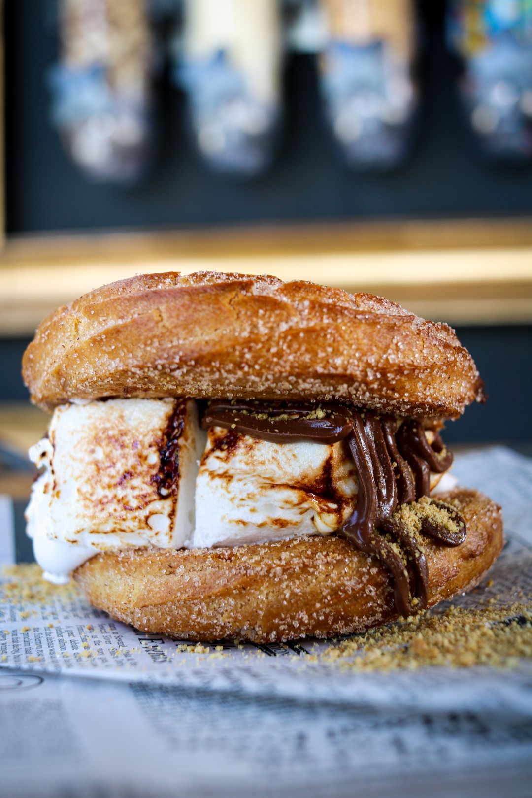 Churro S'mores