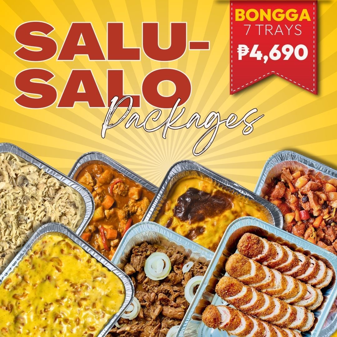 Bongga - 7 Trays