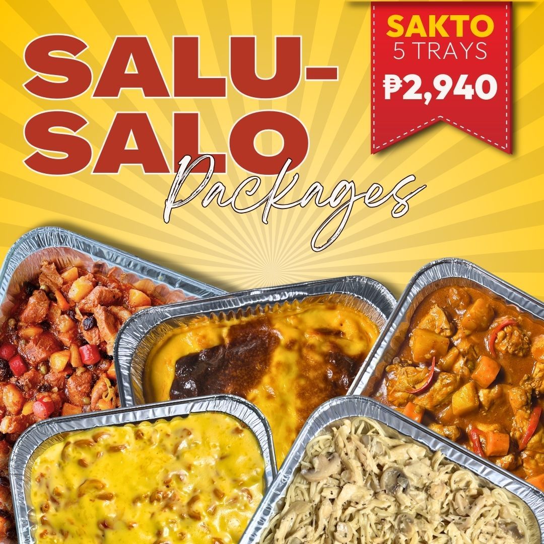 Sakto - 5 Trays