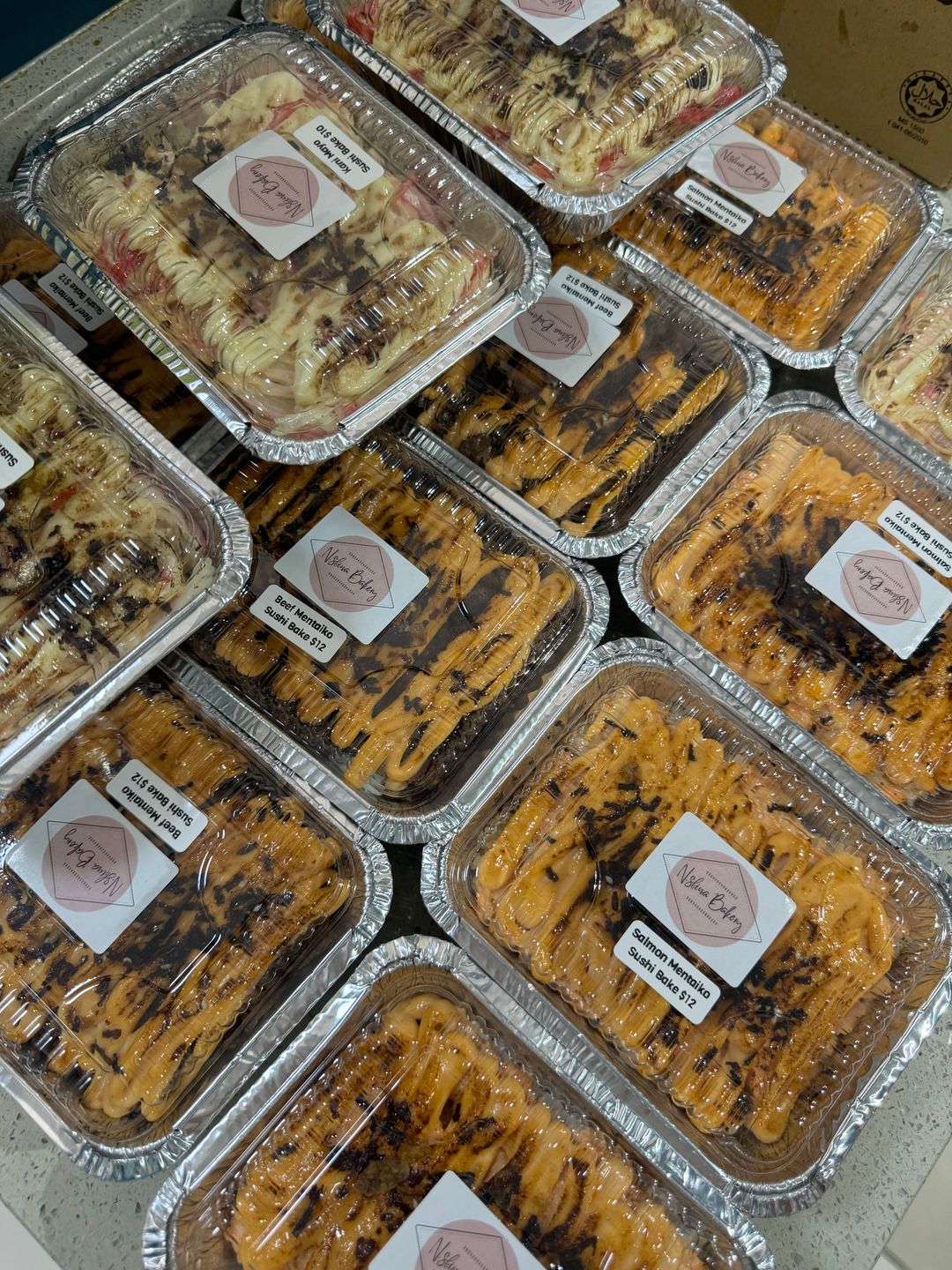 Sushi Bake