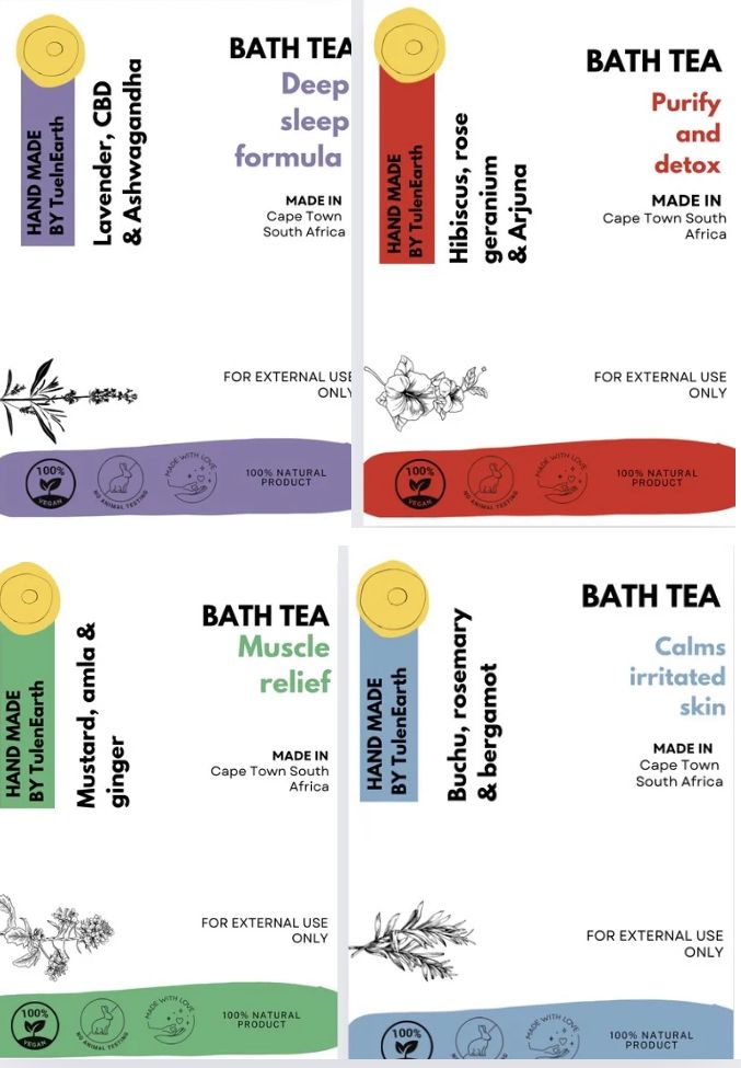 Tulen Earth Bath Tea