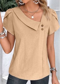 blusa casual