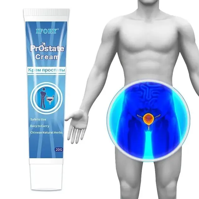 Crème anti prostate 