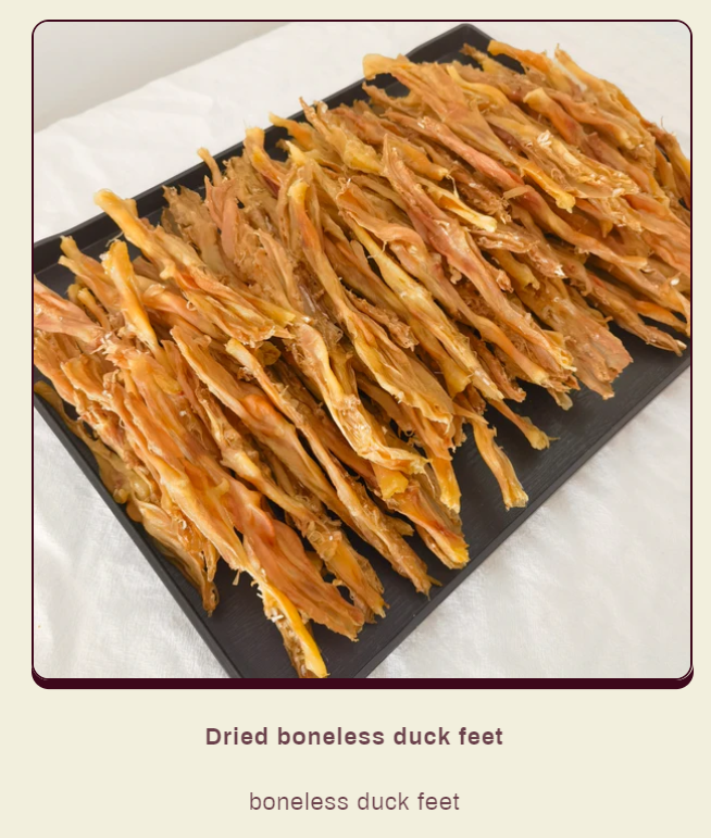 Boneless Duck Feet 