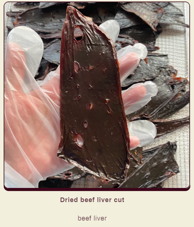 Dried Beef Liver