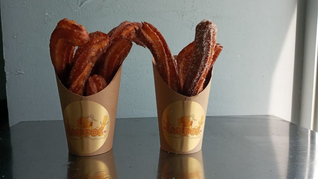 5 pieces of churros