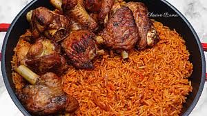 Jollof Rice & a side