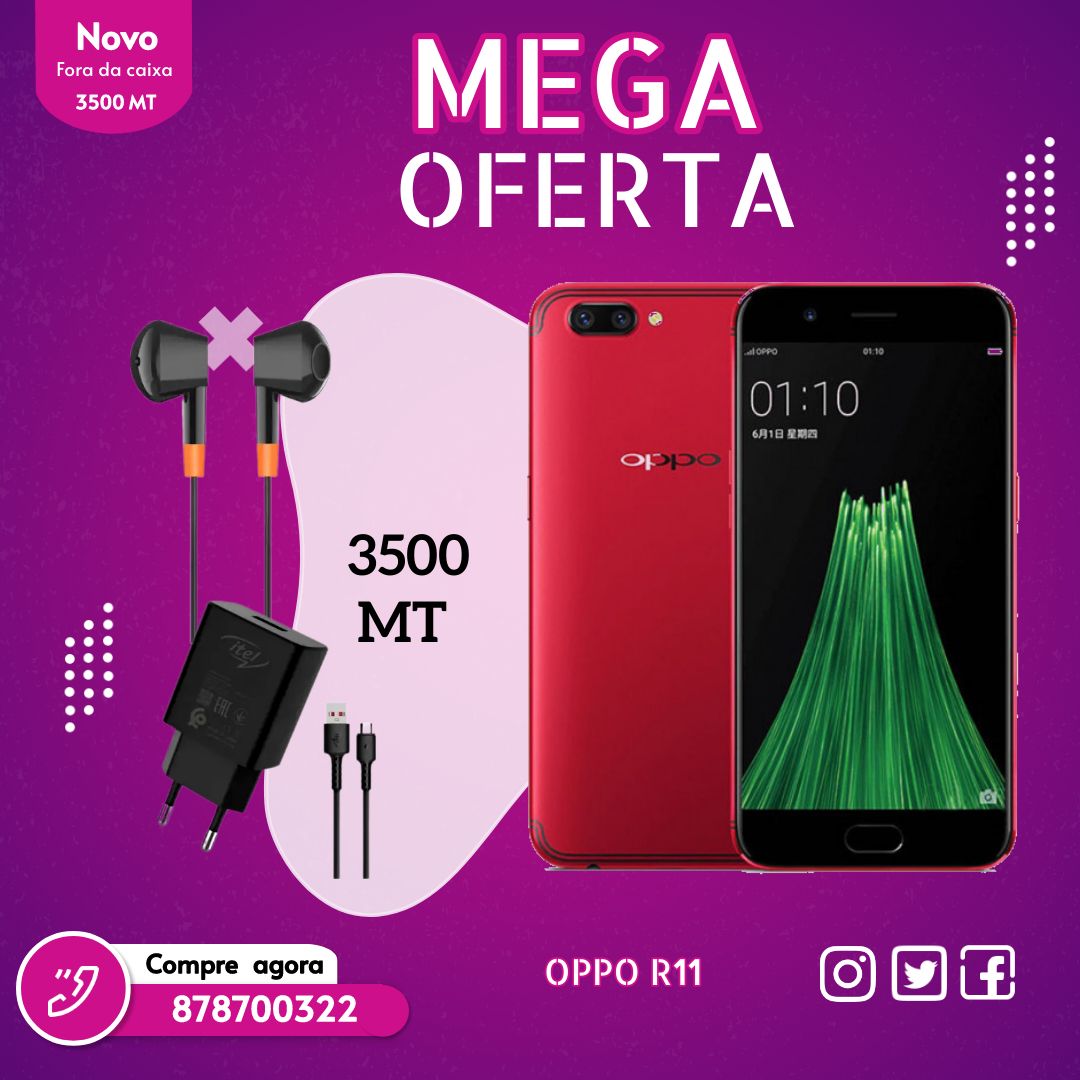 Oppo R11 128+6 GB