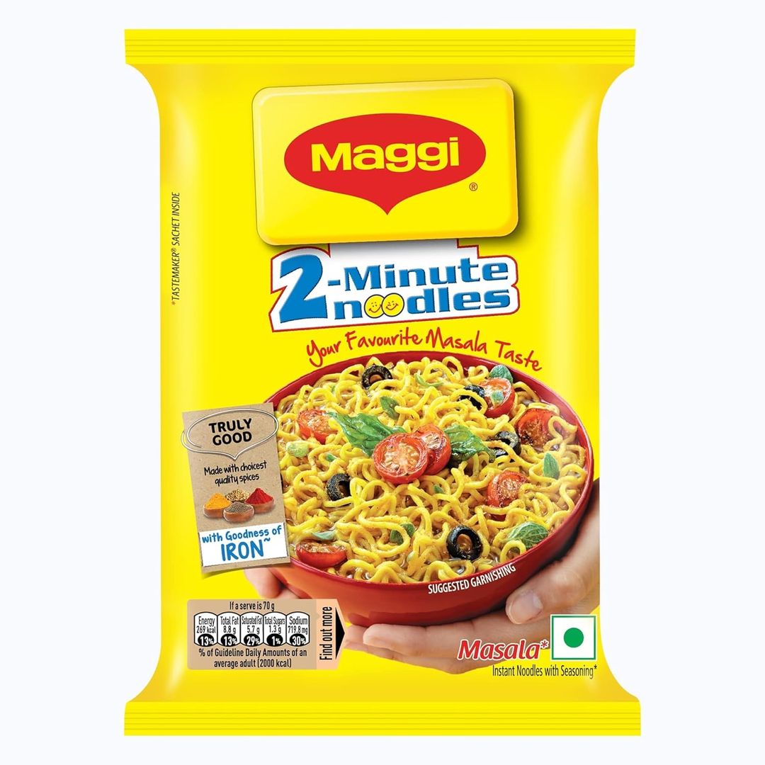 Maggi 2-Min Masala Inst Noodles 70g