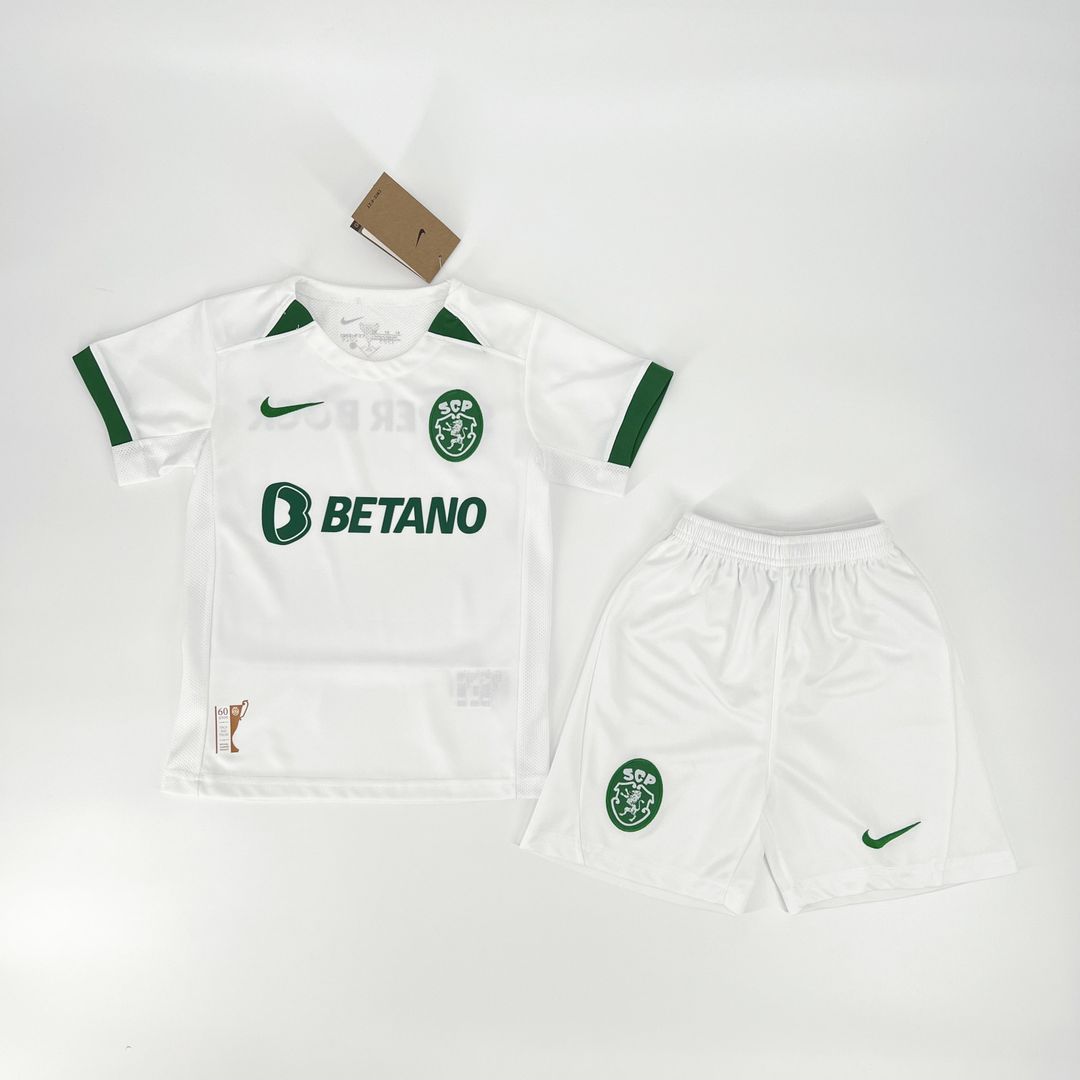 Kit Sporting Alternativo 24/25