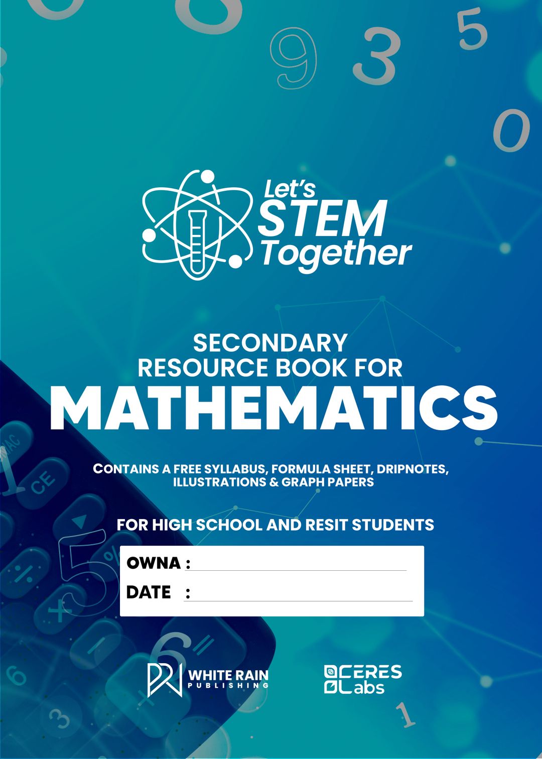 Lets Stem Together Secondary Mathematics Resource Book