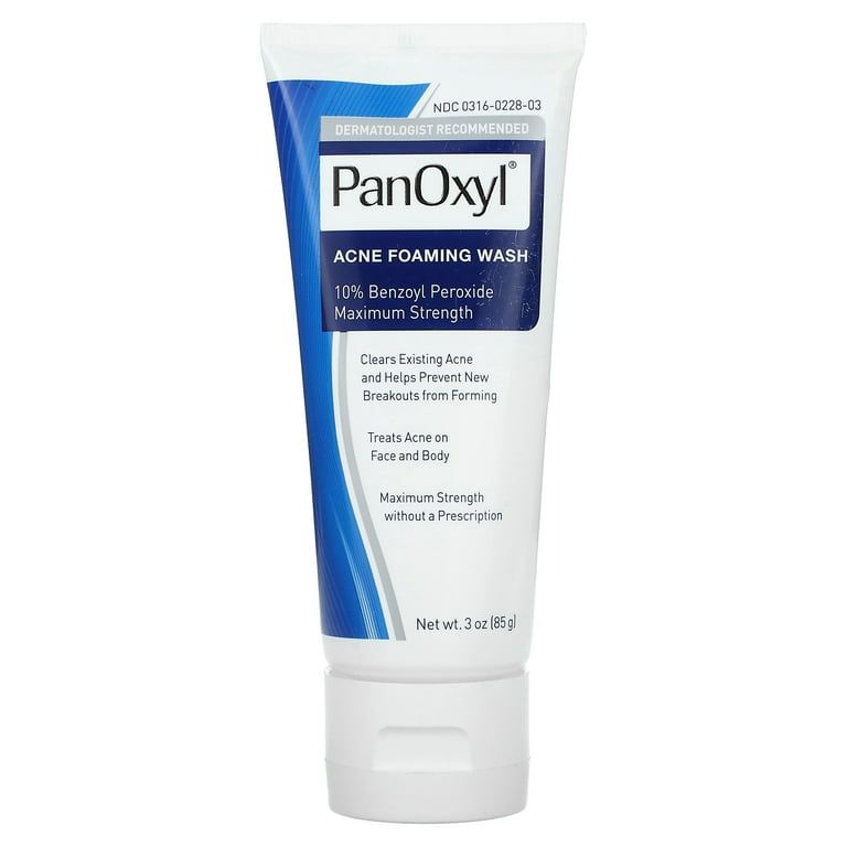 Panoxyl 10% Acne Foaming Wash 