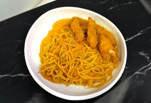 PENANG CURRY SPAGHETTI 