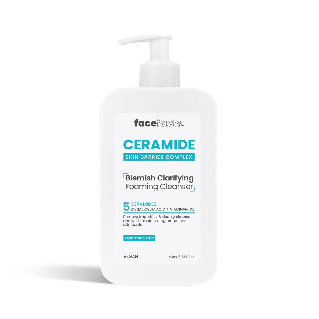 Face Fact blemish clarifying foaming cleanser 