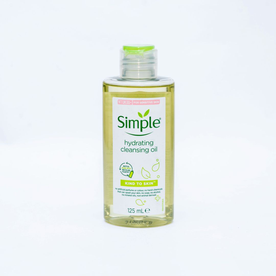 Simple Hydrating Cleansing Oil 