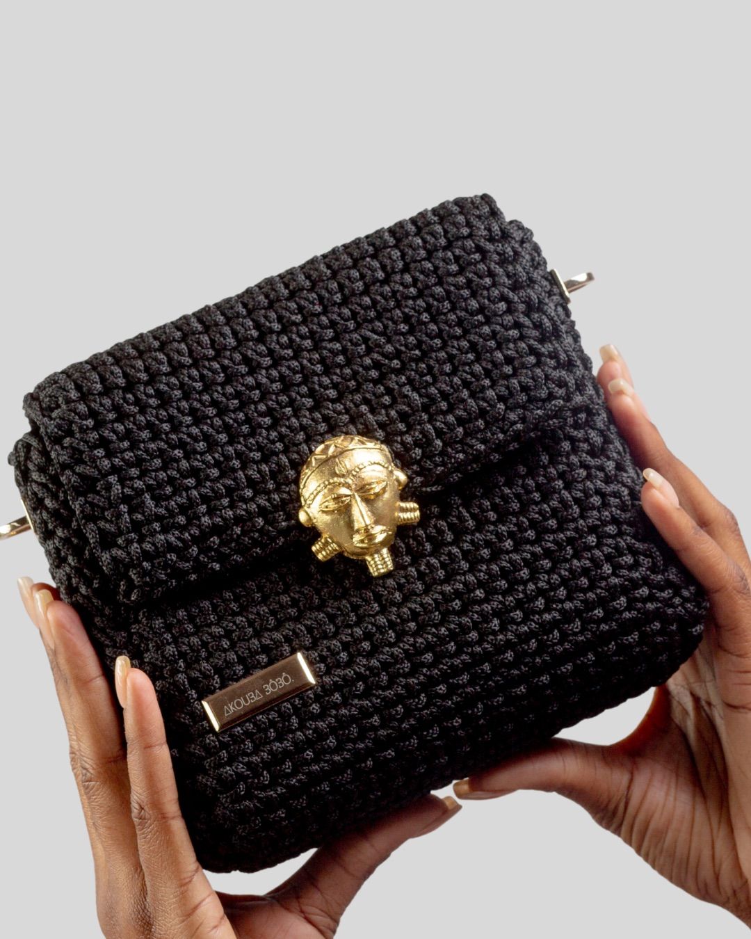 Akouba Black Bag 