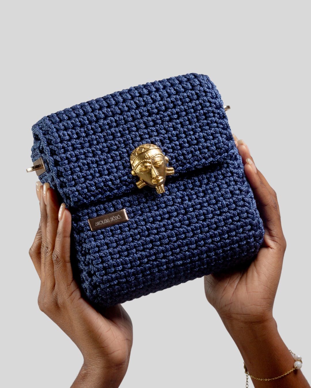 Akouba Blue Bag