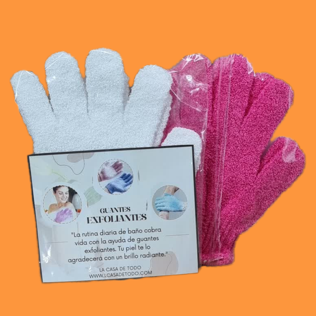 Guantes Exfoliantes