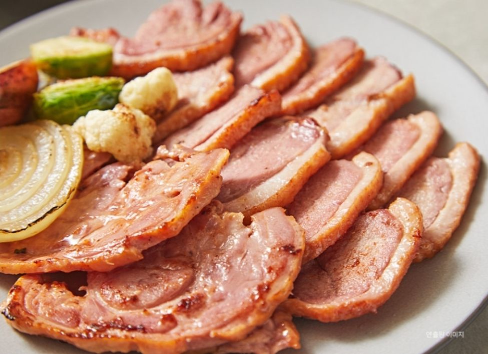 목우촌 허브갈릭 오리훈제 210g