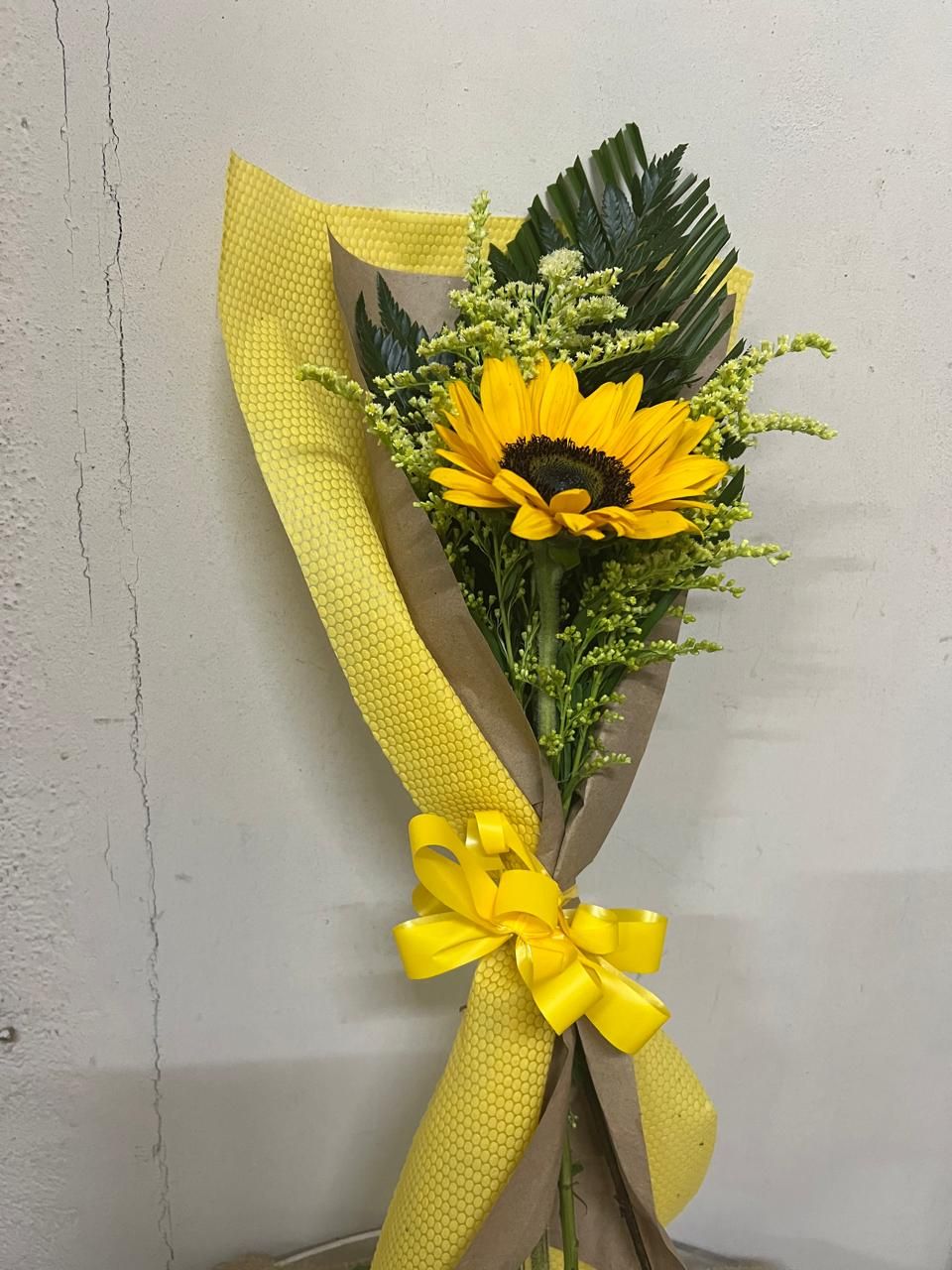 Ramo de un girasol
