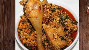 Egusi & Swallow