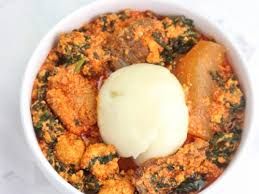 Egusi & Semo(non veg)