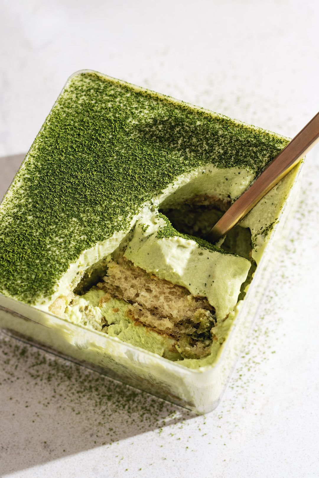 Matcha Tiramisu Cale