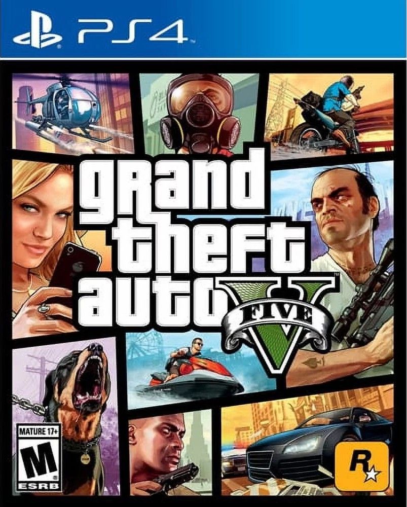 GTA V Ps4