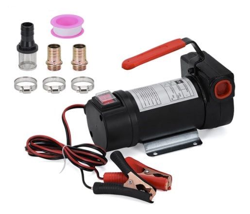 12v 220watt Electric Diesel Transfer Pump Kit – Efficient and Reliable Fuel Transfer Solution