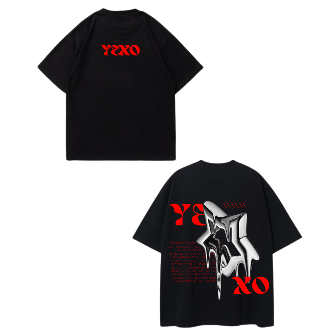 YEXO CHROME STAR TSHIRT