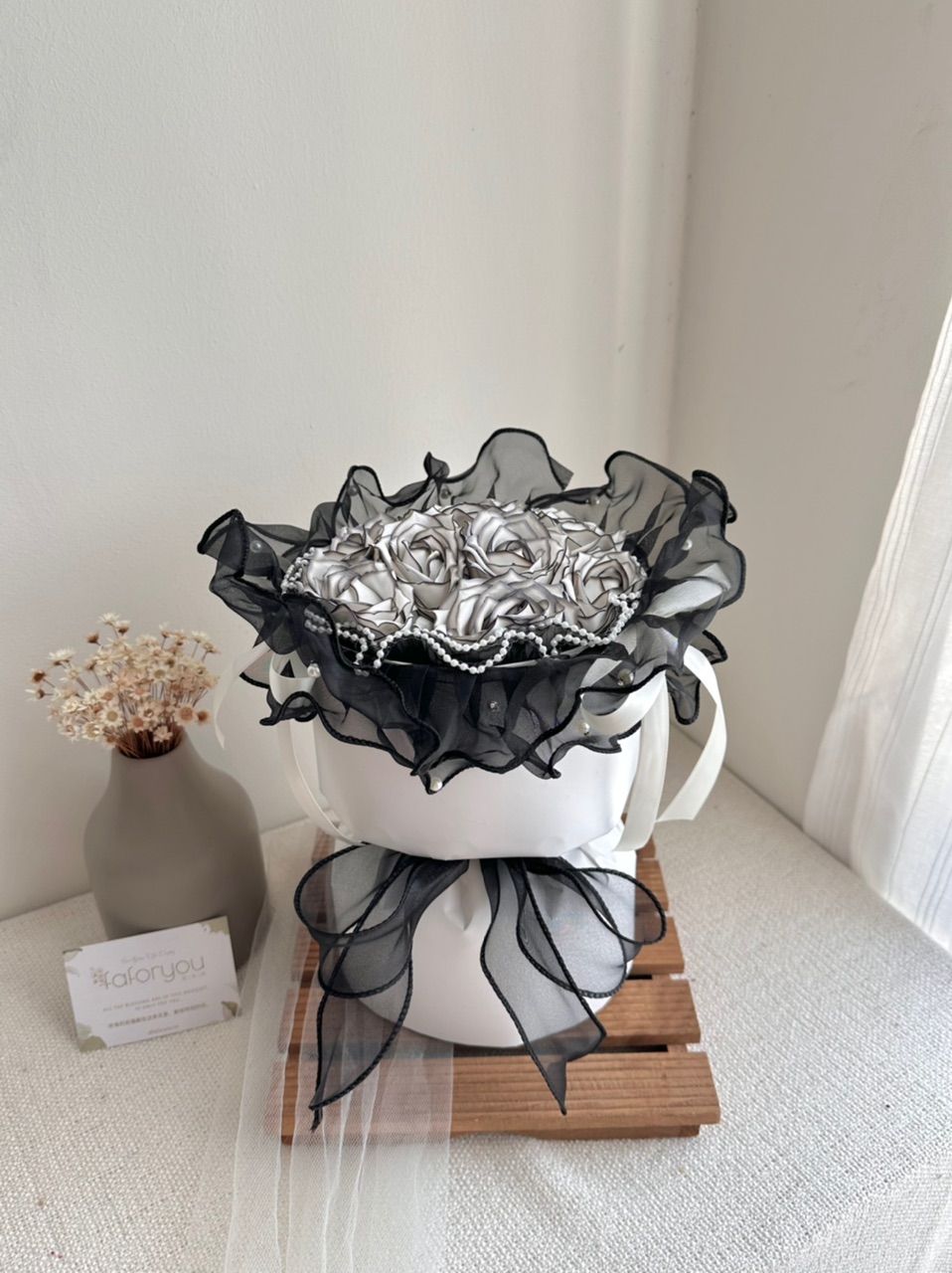 Ballet Style Round Bouquet