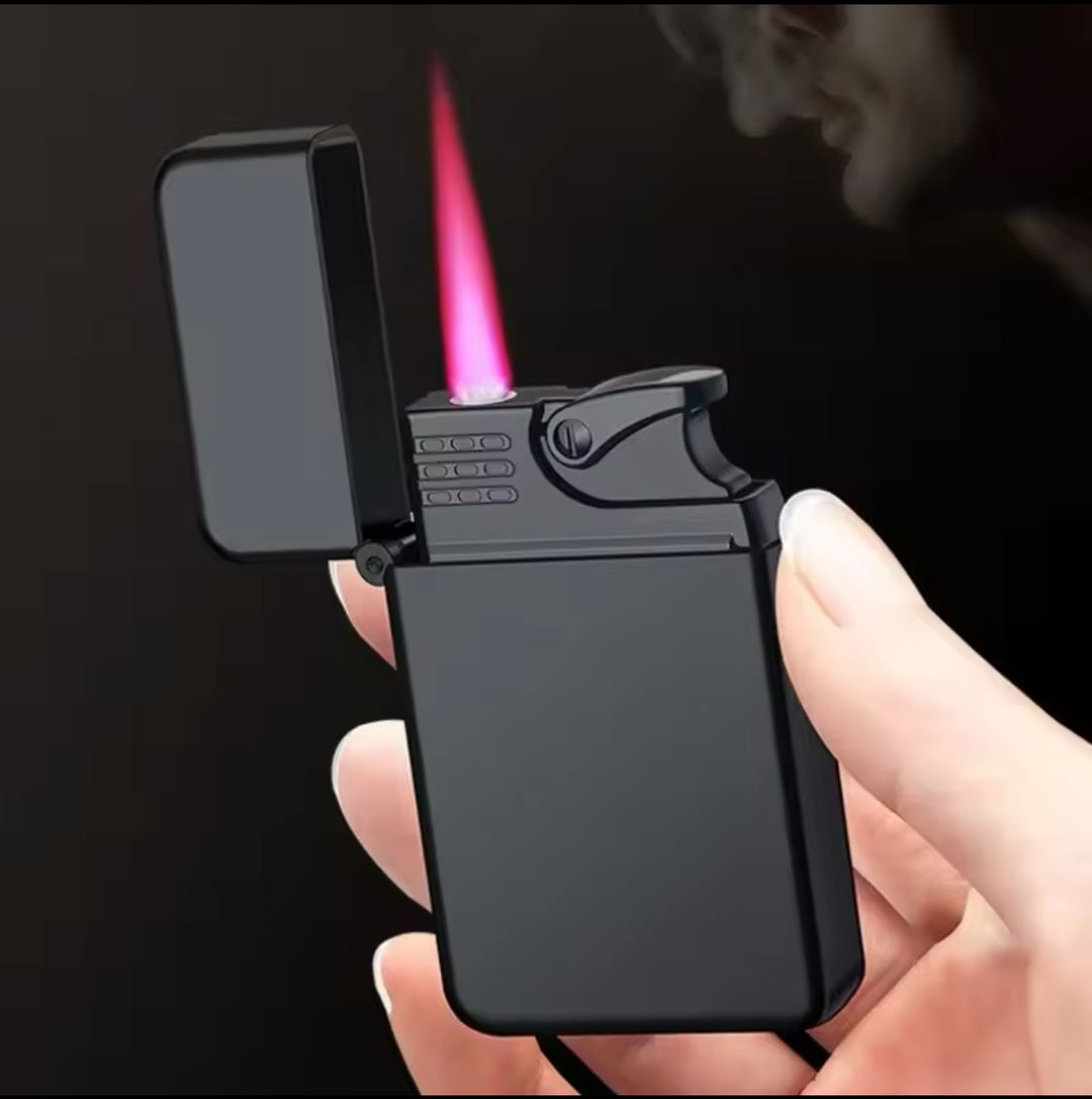 Briquet Chalumeau à Flamme Rouge