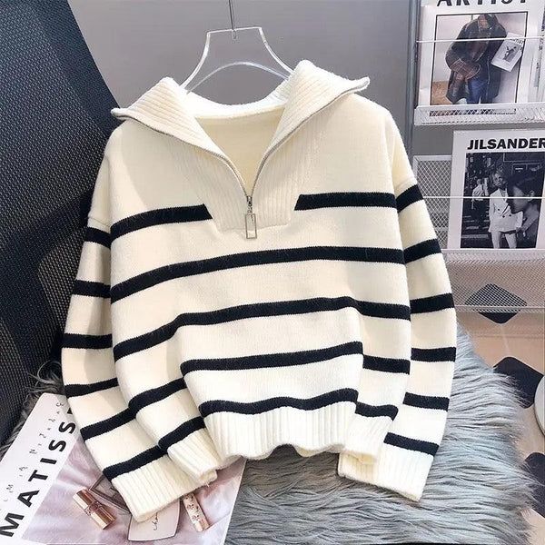 Sweater - Black & White, Women