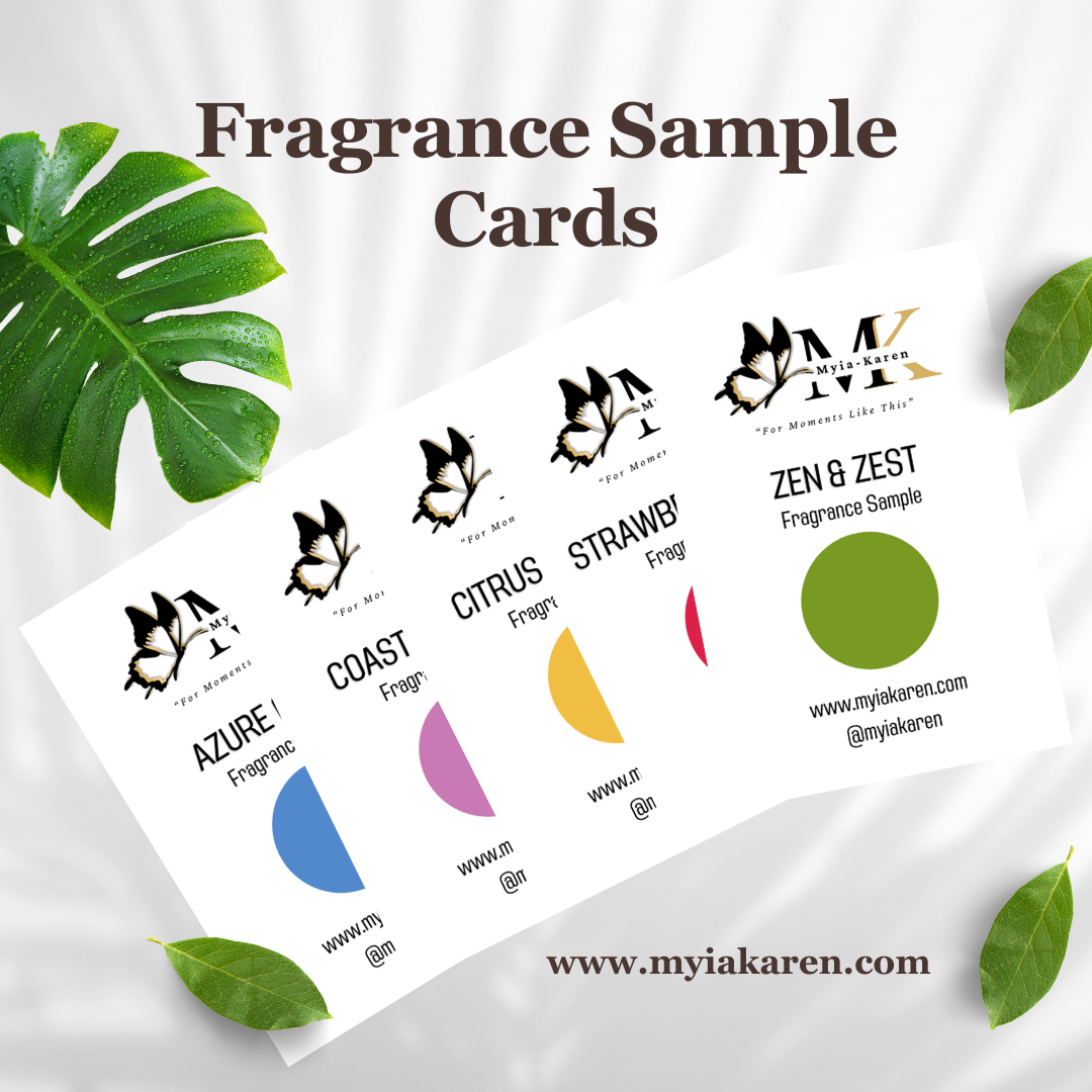 Fragrance Sample Cards